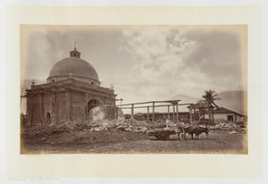 Catedral de La Unión, El Salvador de Eadweard Muybridge