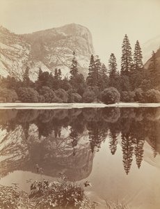 Mirror Lake, Yosemite Valley,1872 (foto) de Eadweard Muybridge