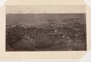 Panamá desde el Monte Ancón de Eadweard Muybridge