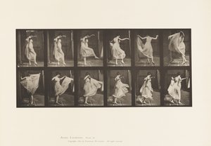 Placa 188. Bailando (fantasía)