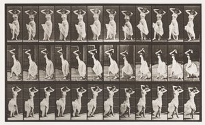 Placa 190. Bailando (Nautch)