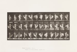 Placa 192. Bailando (fantasía)