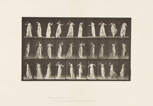 Placa 194. Bailando, 1885