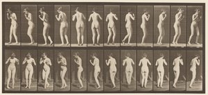 Placa 195. Bailando vals de Eadweard Muybridge