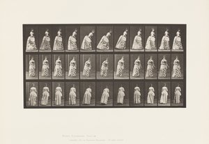 Placa 198. Haciendo una reverencia, 1885