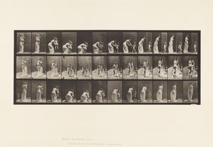 Placa 215. Colocando al Niño de Eadweard Muybridge