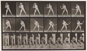 Placa 275. Béisbol; Bateando (Bola baja)