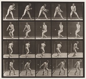 Placa 288. Béisbol; Error de Eadweard Muybridge
