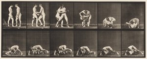Placa 345. Lucha, bloqueo, 1885