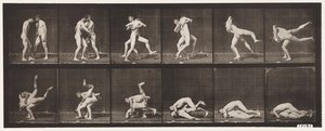 Placa 347. Lucha, Grecorromana, 1885