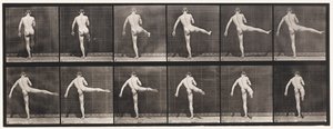 Placa 369. Primera Acción de Ballet de Eadweard Muybridge