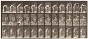 Placa 432. Lavando Ropa en la Tina de Eadweard Muybridge