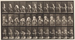 Placa 435. Planchando la ropa de Eadweard Muybridge