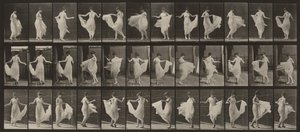 Lámina número 192. Baile (elegante) de Eadweard Muybridge
