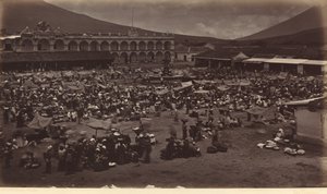 Plaza y Palacio del Virrey - Antigua de Guatemala