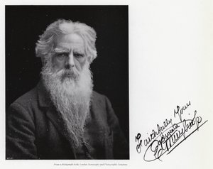 Retrato de Eadweard Muybridge de Eadweard Muybridge