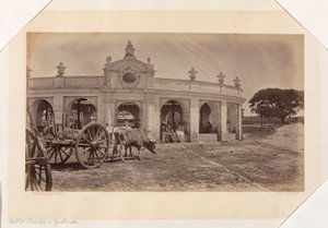 Lavandería pública, Guatemala de Eadweard Muybridge