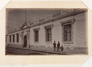 Sociedad Economica, Guatemala de Eadweard Muybridge