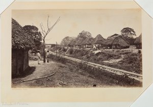 Suburbios de Panamá de Eadweard Muybridge