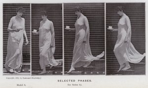 La figura humana en movimiento: Fases seleccionadas de Eadweard Muybridge