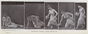 La figura humana en movimiento: Fases seleccionadas de la serie 56 de Eadweard Muybridge