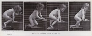 La figura humana en movimiento: Fases seleccionadas de la serie 86 de Eadweard Muybridge