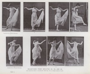 La figura humana en movimiento: Selecciones de las series 62, 63 y 64 de Eadweard Muybridge