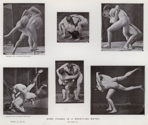 La figura humana en movimiento: Algunas fases en una lucha de Eadweard Muybridge