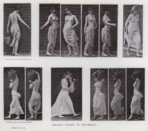 La Figura Humana en Movimiento: Varias Fases del Movimiento de Eadweard Muybridge