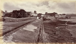 Las Murallas, Panamá de Eadweard Muybridge