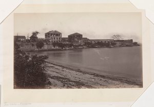 Las Murallas, Panamá de Eadweard Muybridge