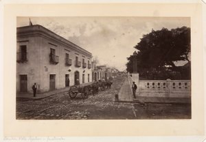 Legación de Estados Unidos, Guatemala de Eadweard Muybridge