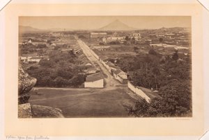 Volcán Agua de Guatemala de Eadweard Muybridge