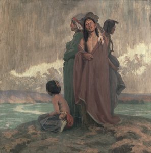 Una visión del pasado de Eanger Irving Couse