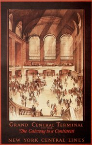 Grand Central Terminal, Nueva York, 1927