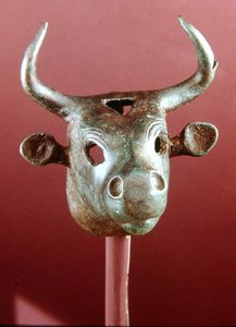 Toro, Cercano Oriente (bronce) de Early Bronze Age