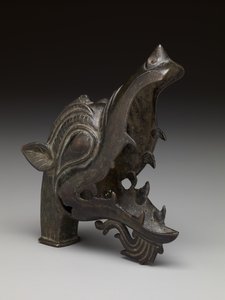 Remate de cabeza de dragón, período Selyúcida de Eastern Mediterranean School