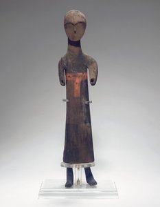 Figura tallada de un asistente, 475-221 a.C. de Eastern Zhou Dynasty Chinese School