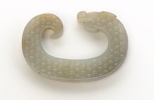 Colgante de Eastern Zhou Dynasty Chinese School