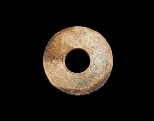 Colgante de Eastern Zhou Dynasty Chinese School