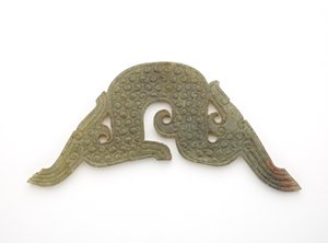 Colgante de Eastern Zhou Dynasty Chinese School