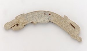 Colgante de Eastern Zhou Dynasty Chinese School
