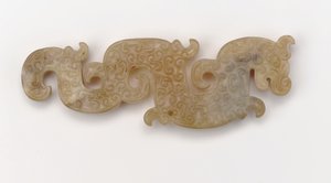 Colgante de Eastern Zhou Dynasty Chinese School