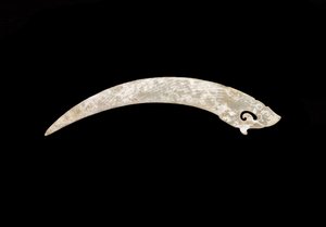 Colgante de Eastern Zhou Dynasty Chinese School