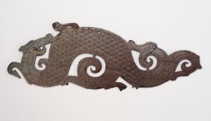 Colgante de Eastern Zhou Dynasty Chinese School