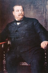 Grover Cleveland (1837-1908) de Eastman (after) Johnson