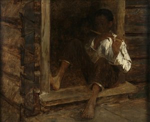 Chico negro, c.1860-61 de Eastman Johnson