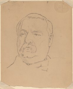 Grover Cleveland [recto] de Eastman Johnson