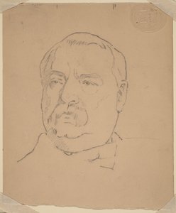 Grover Cleveland [anverso] de Eastman Johnson