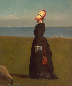 Corderos, Nantucket de Eastman Johnson